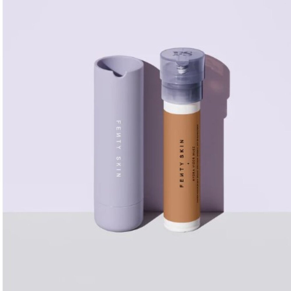 Fenty Beauty Hydra Vizor Huez SPF 30 Refillable Tinted Moisturizer Set